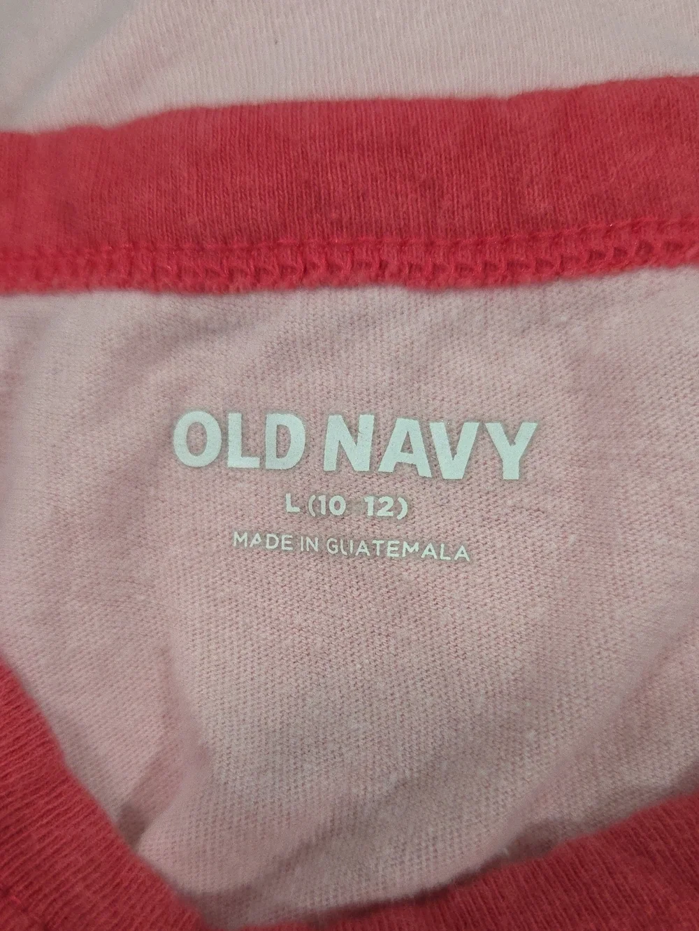 •Old Navy• Little Girls Pink Strawberry Shortcake Short Sleeve Tee